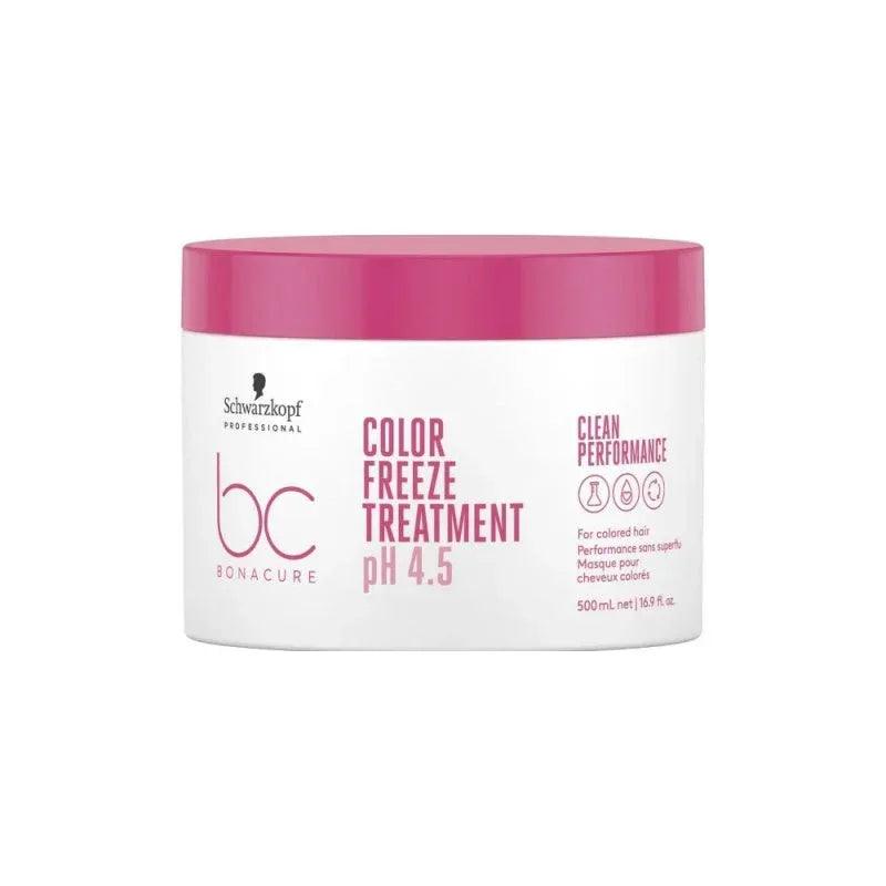 SCHWARZKOPF BC COLOR FREEZE maschera trattamento 500 ml
