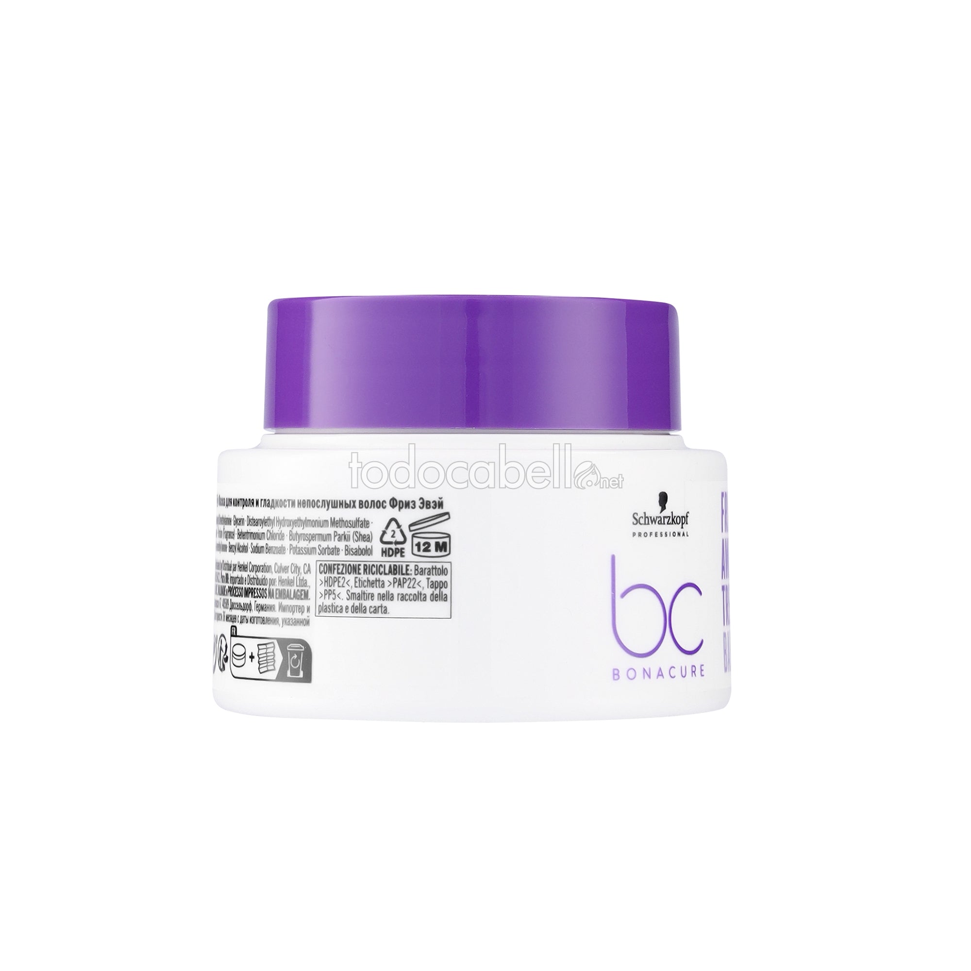 SCHWARZKOPF BC FRIZZ AWAY traitement 200 ml