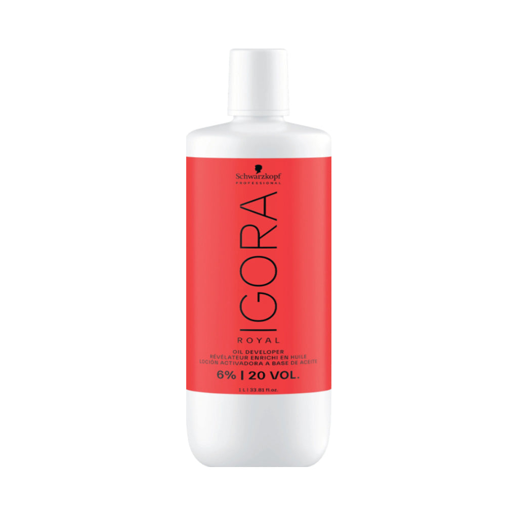SCHWARZKOPF IGORA ROYAL rivelatore colore e cura 6% 20 VOL 1000 ml
