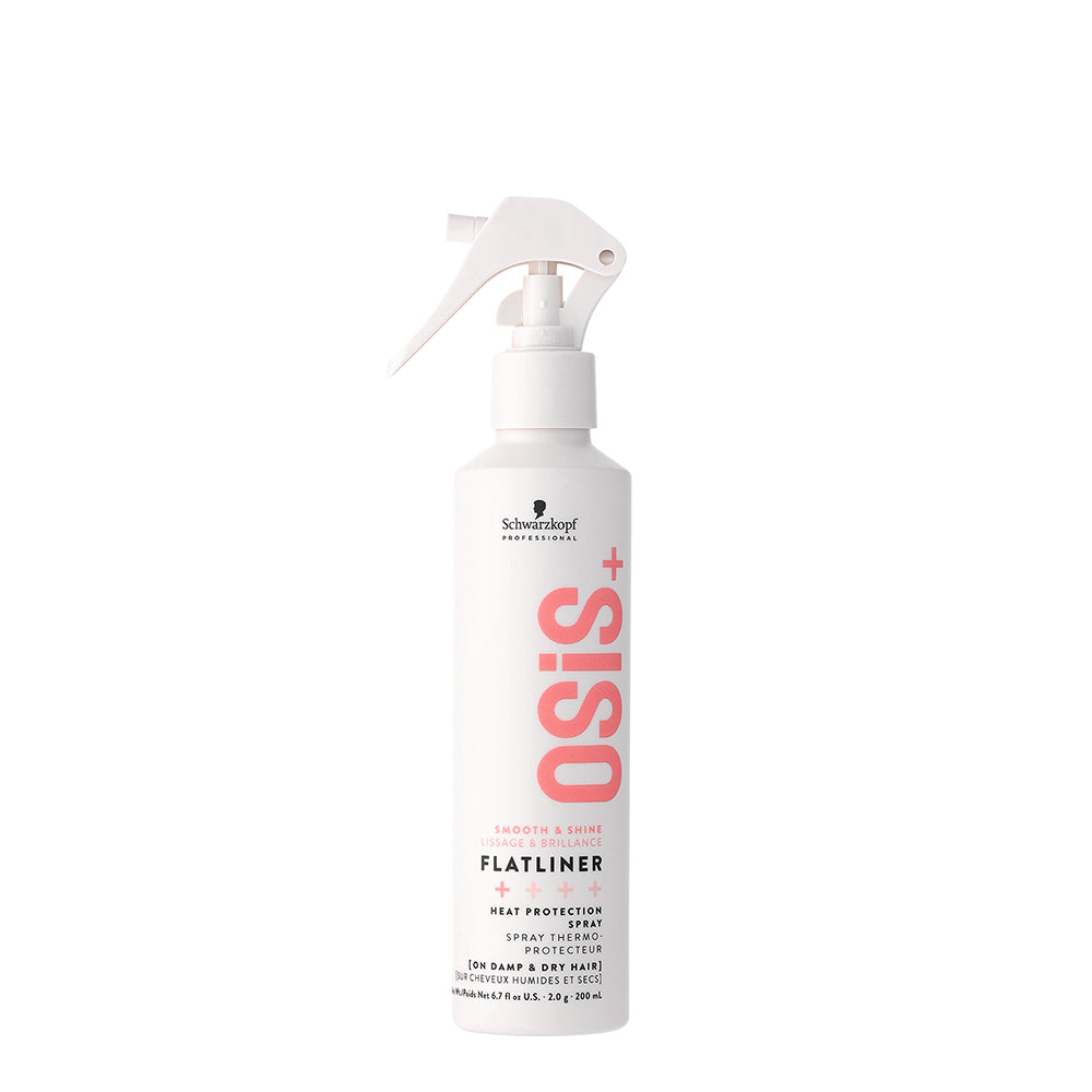 SCHWARZKOPF OSIS FLATLINER spray protezione dal calore 200 ml
