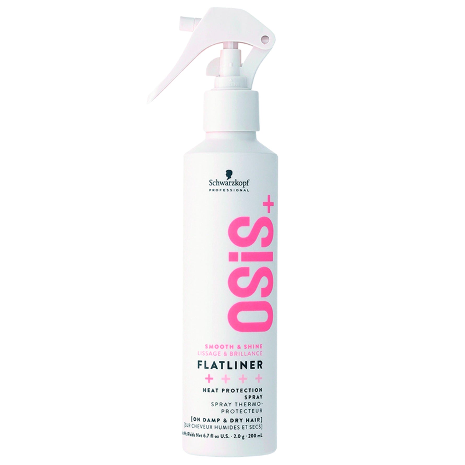 SCHWARZKOPF OSIS FLATLINER spray protezione dal calore 200 ml