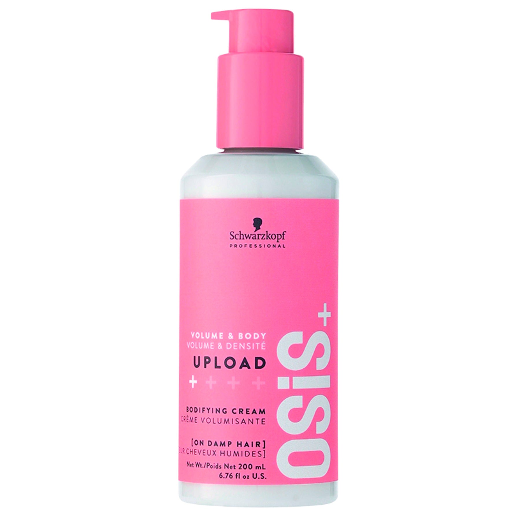 SCHWARZKOPF OSIS+ upload crème volumatrice 200 ml