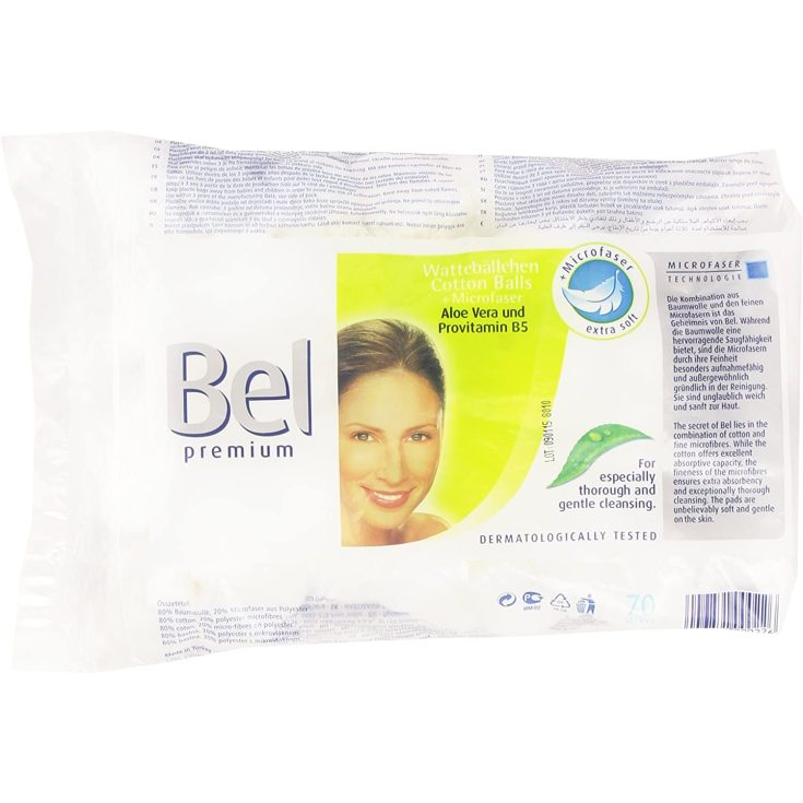 BEL PREMIUM batuffoli di cotone 70 pz