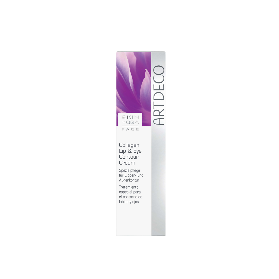 ARTDECO COLLAGEN LIP & EYE soin spécifique contour des lèvres et des yeux 15 ml