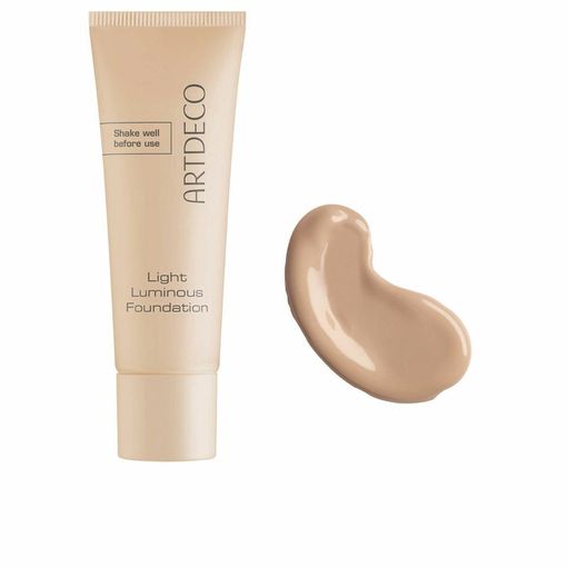 Fondotinta ARTDECO LIGHT LUMINOUS #dorato caldo 25 ml