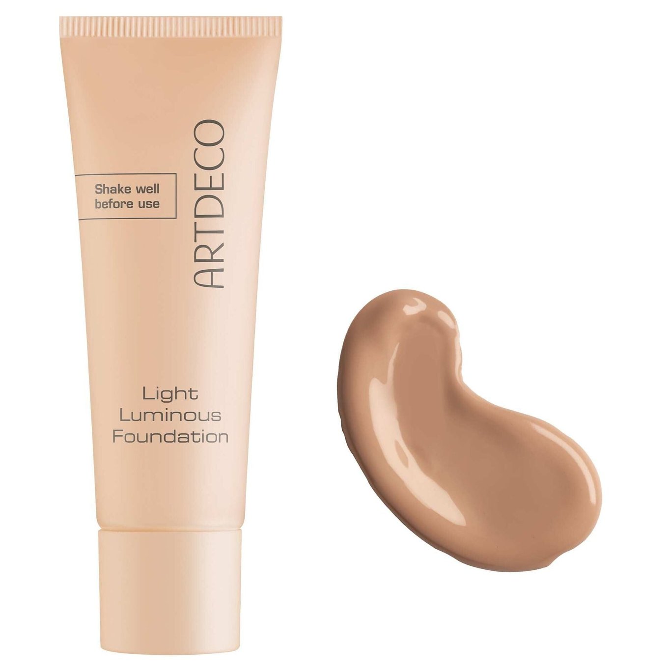 ARTDECO LIGHT LUMINOUS foundation #cool-gentle mahogany 25 ml