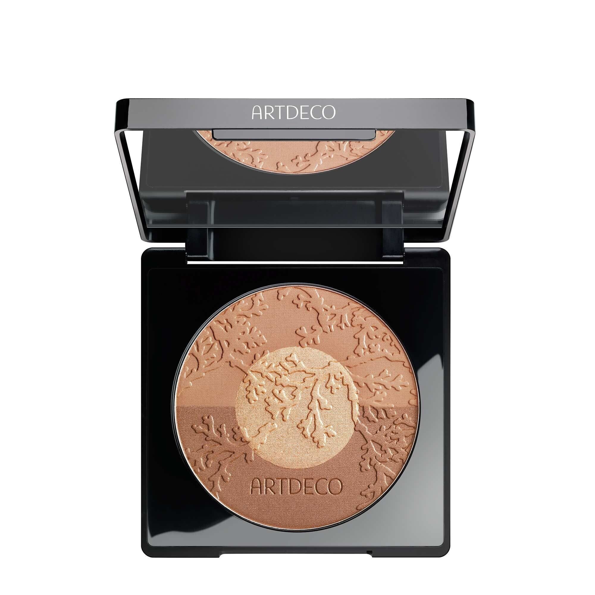 ARTDECO BRONZING POWDER COMPACT a lunga tenuta ricarica #80-natural 10 gr