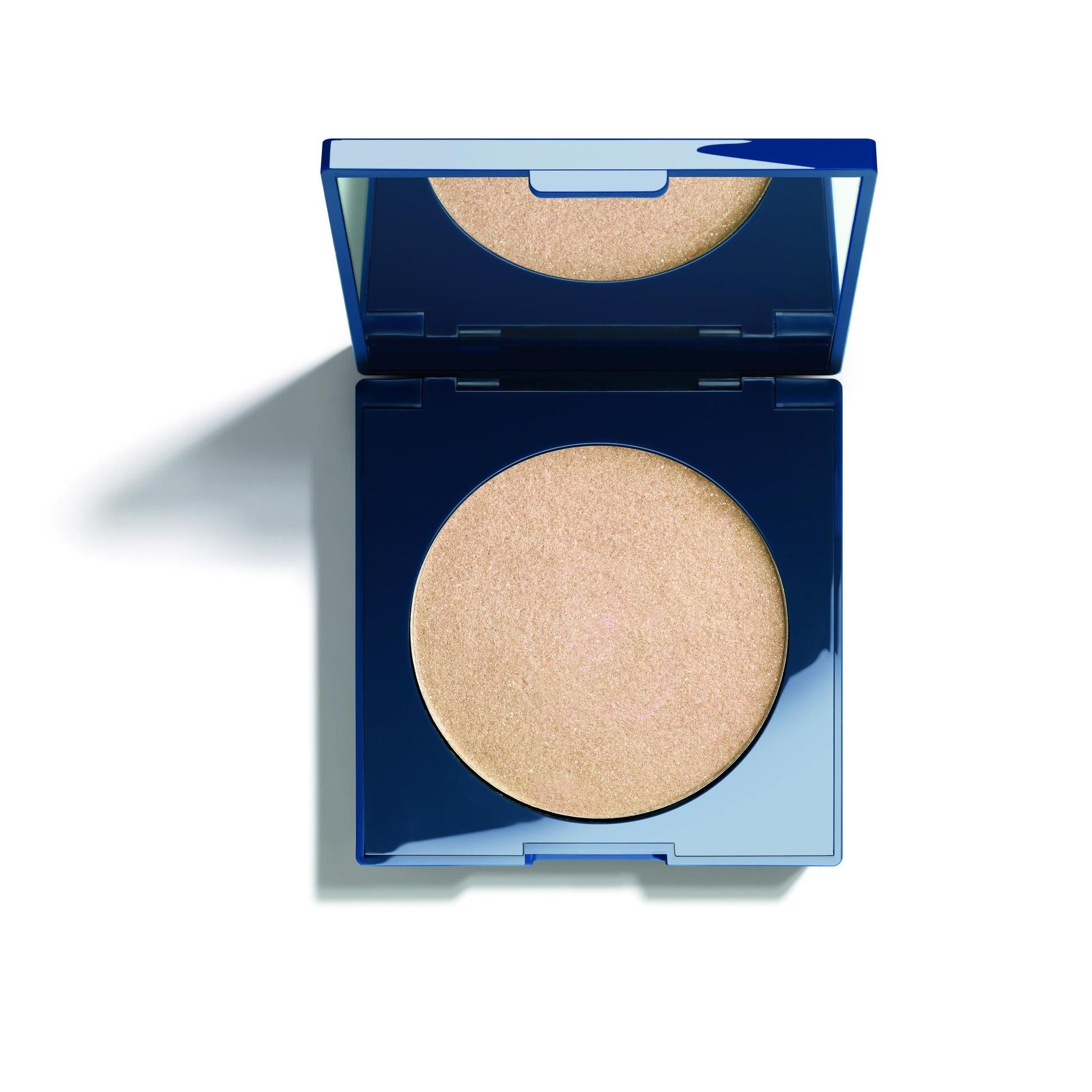 ARTDECO DIAMOND BEAUTY POWDER limited ocean wave design #golden glow 7 ml