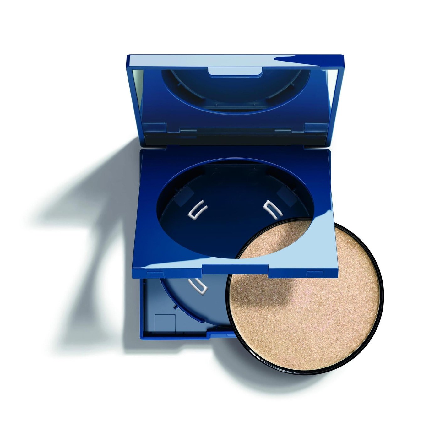 ARTDECO DIAMOND BEAUTY POWDER limited ocean wave design #golden glow 7 ml