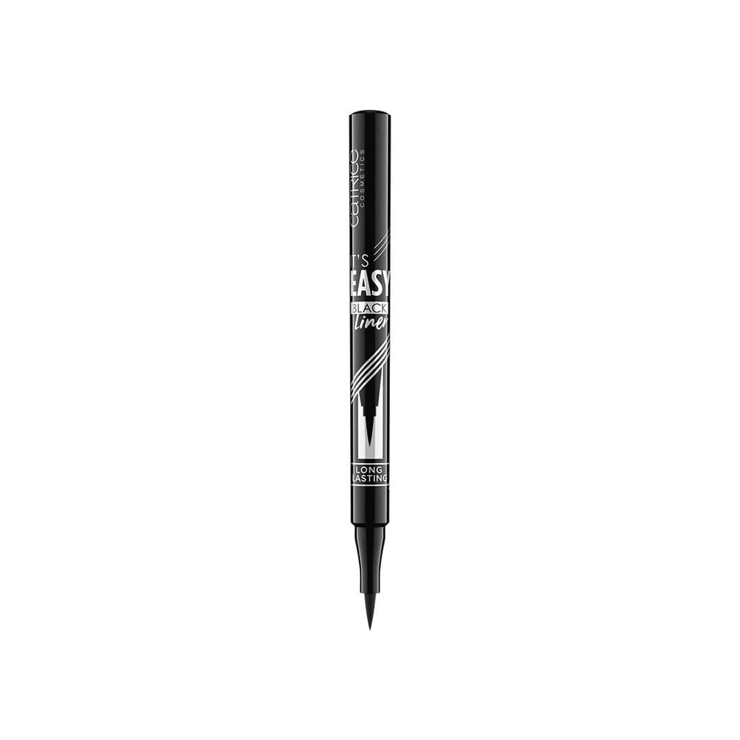 CATRICE IT'S EASY liner long lasting #010-Blackest black
