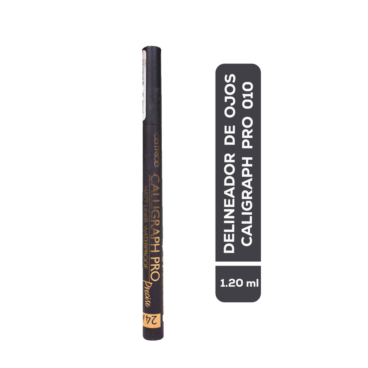 CATRICE CALLIGRAPH PRO PRECISE 24h ligneur mat waterproof #010-intens 1,2 ml