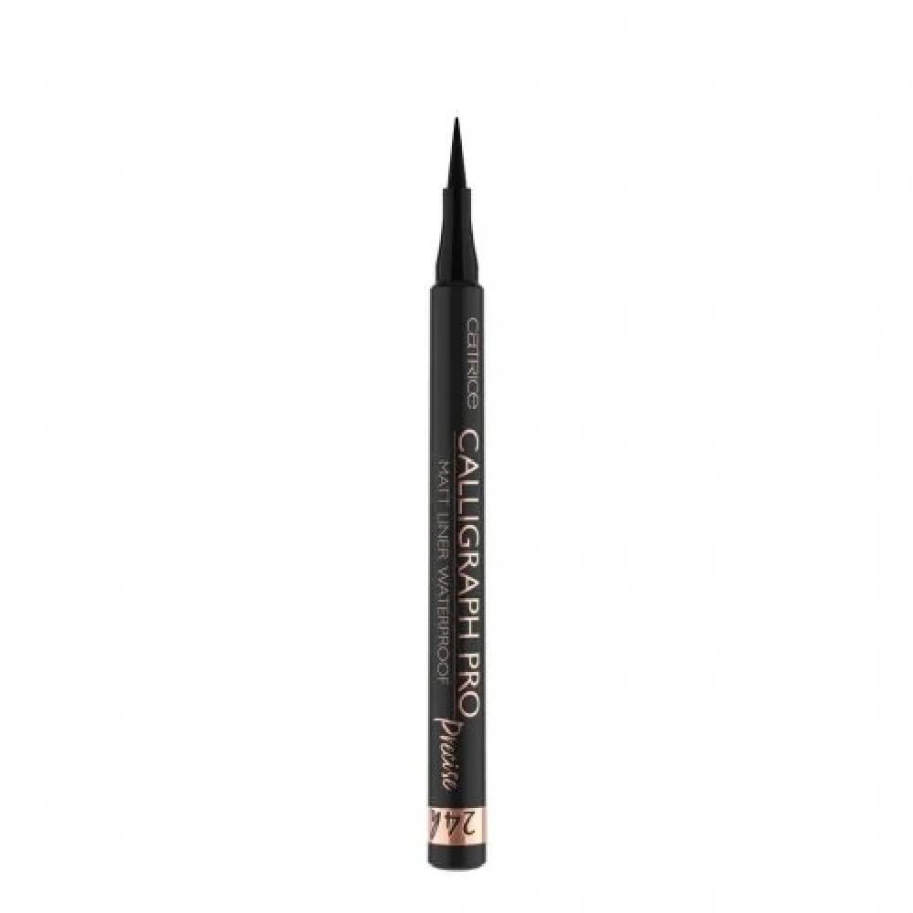 CATRICE CALLIGRAPH PRO PRECISE 24h ligneur mat waterproof #010-intens 1,2 ml