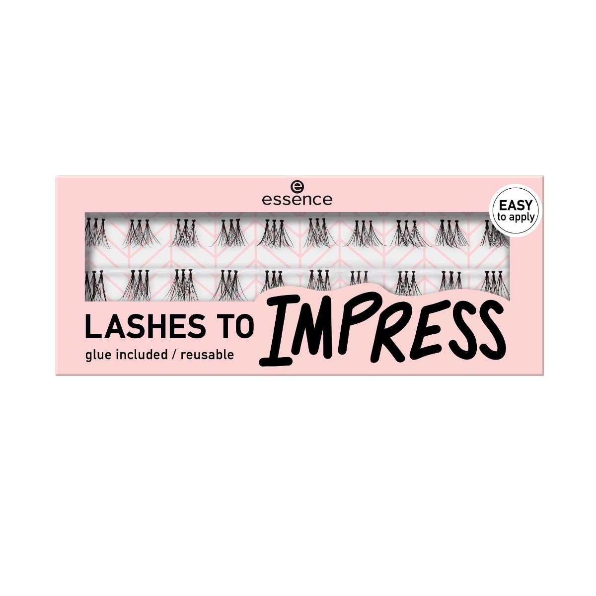 ESSENCE LASHES TO IMPRESS artificial eyelashes #07 20 u