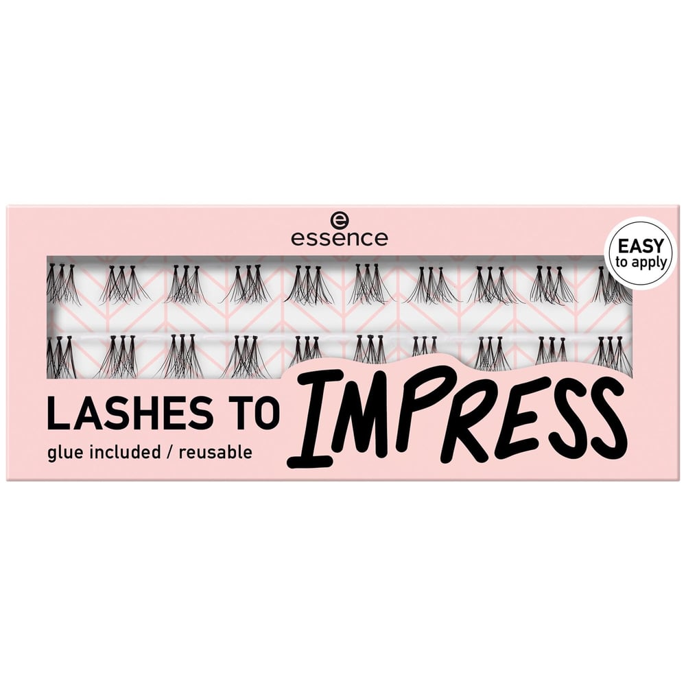 CIGLIA FINTE ESSENCE LASHES TO IMPRESS #07 20 pz