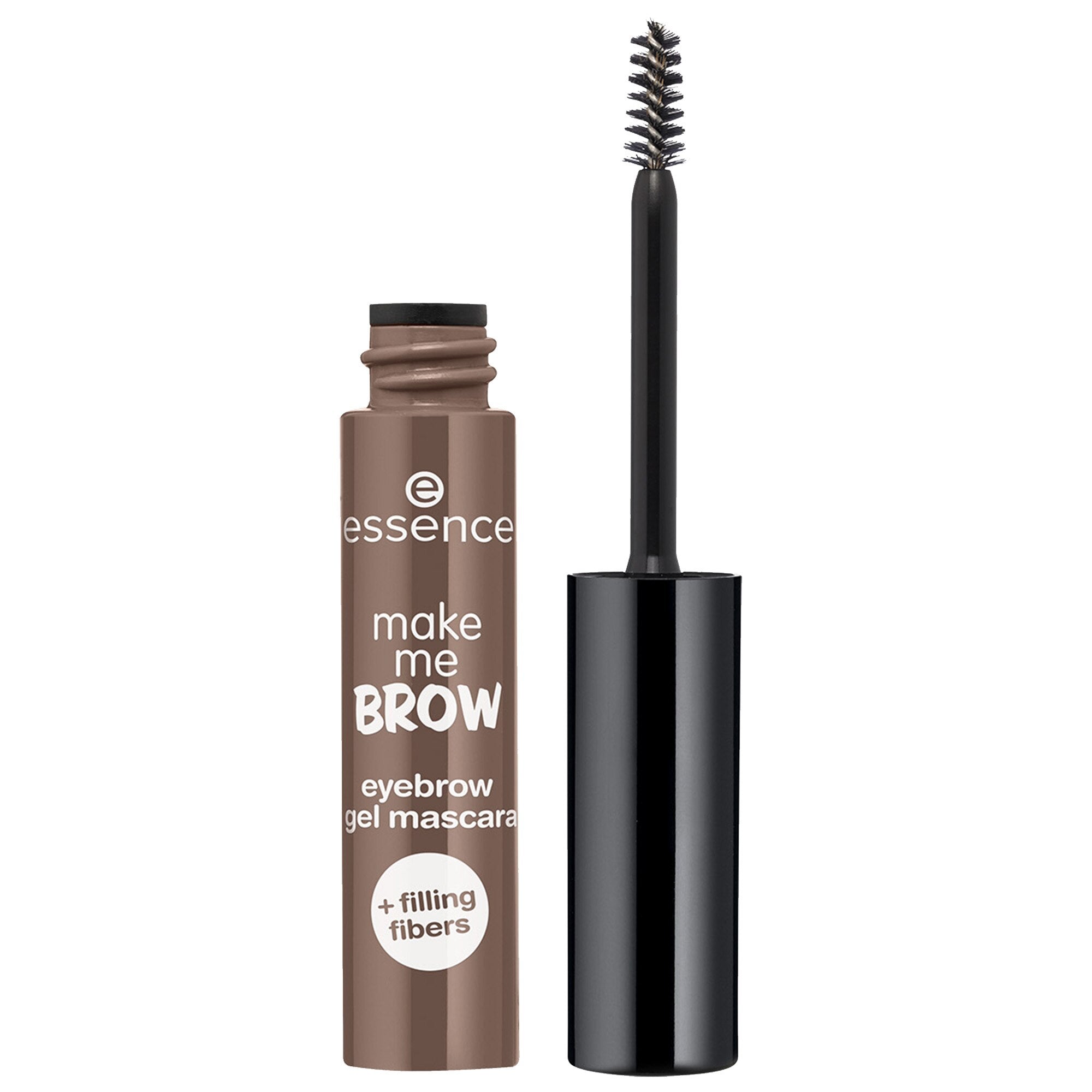 ESSENCE MAKE ME BROW mascara gel for eyebrows #05-chocolaty brows 3,8 ml