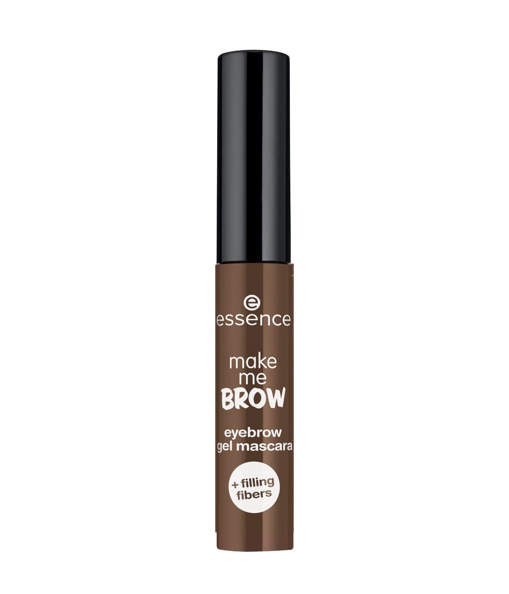 ESSENCE MAKE ME BROW mascara gel for eyebrows #05-chocolaty brows 3,8 ml
