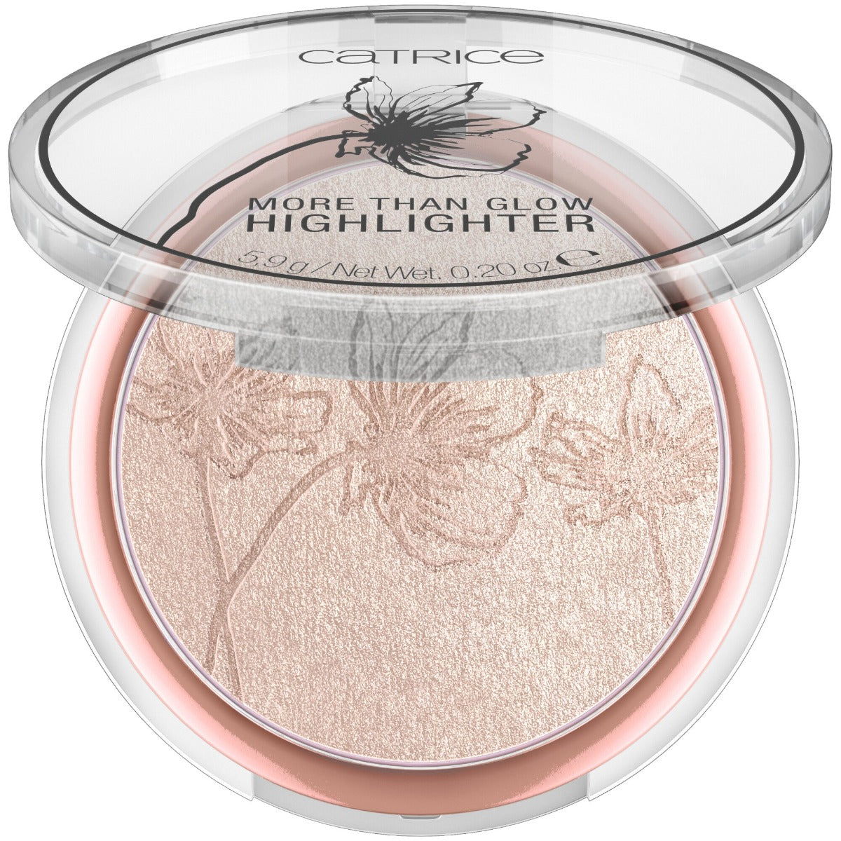 CATRICE MORE THAN GLOW highlighter #020-Supreme Rose Beam 5.9 gr