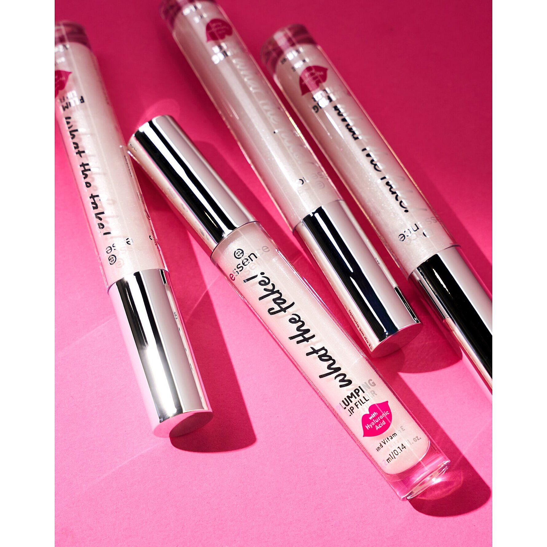 ESSENCE WHAT THE FAKE! volumizing lip gloss 4.2 ml