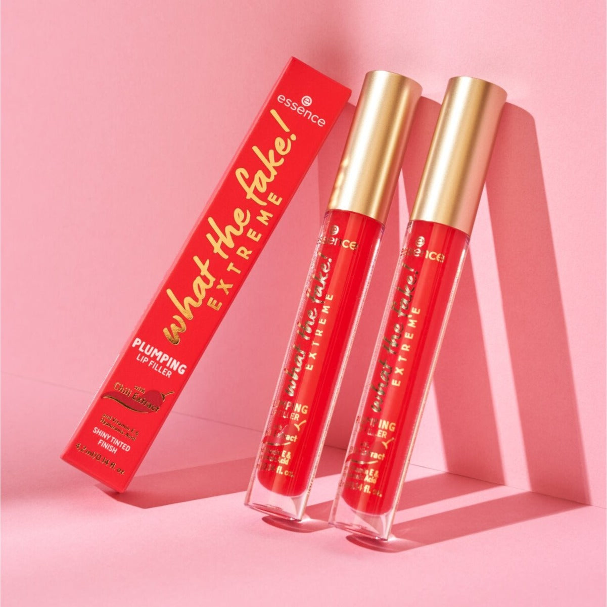 ESSENCE WHAT THE FAKE! Volumateur de lèvres EXTREME 4,2 ml