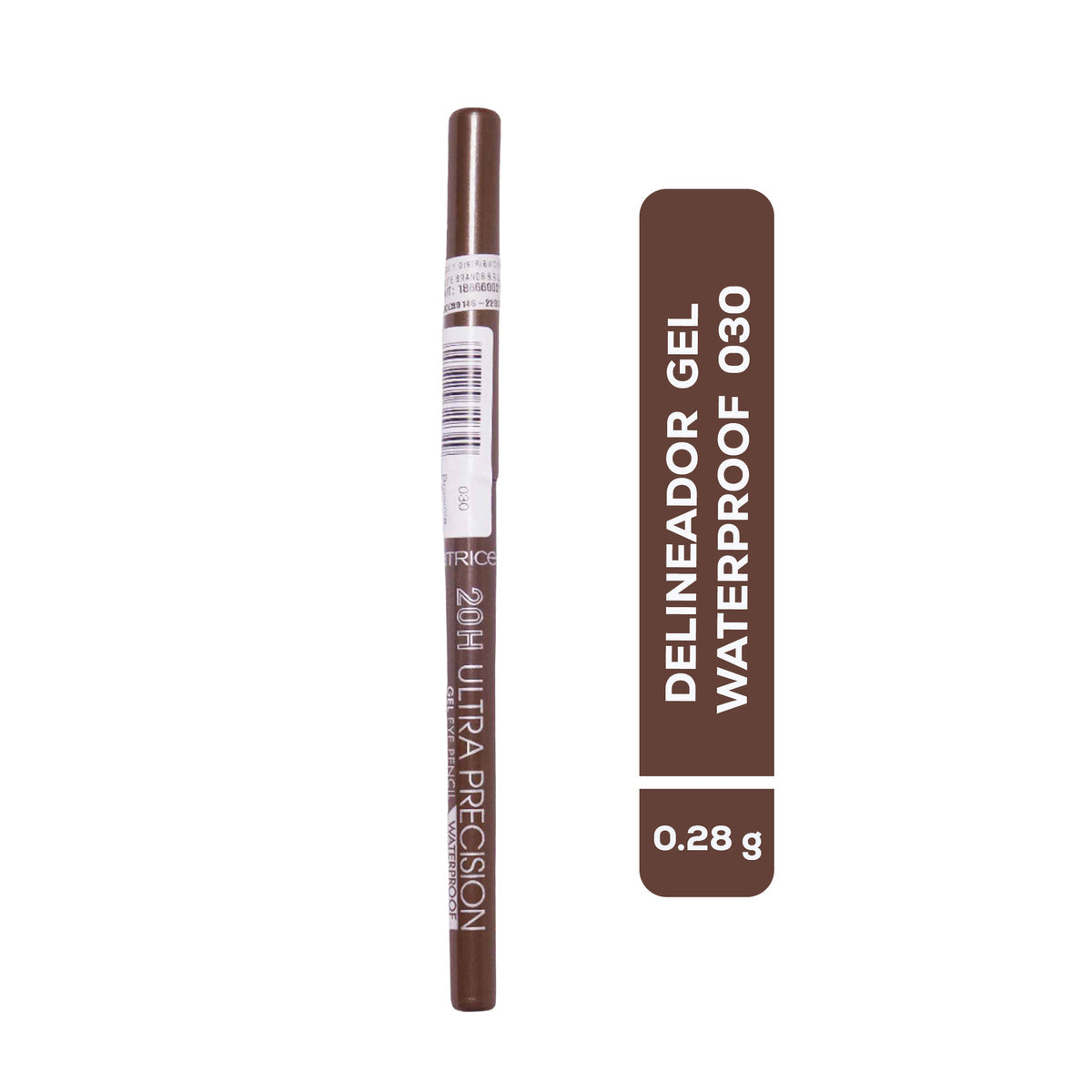 CATRICE Crayon Gel Yeux Ultra Précision 20H Waterproof #030-brownie 0,08 gr