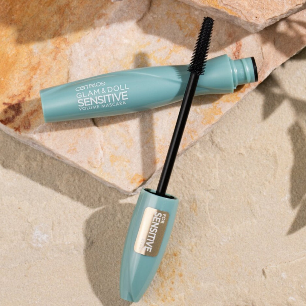 CATRICE GLAM&DOLL mascara volume sensitive #010-ultra black 9 ml