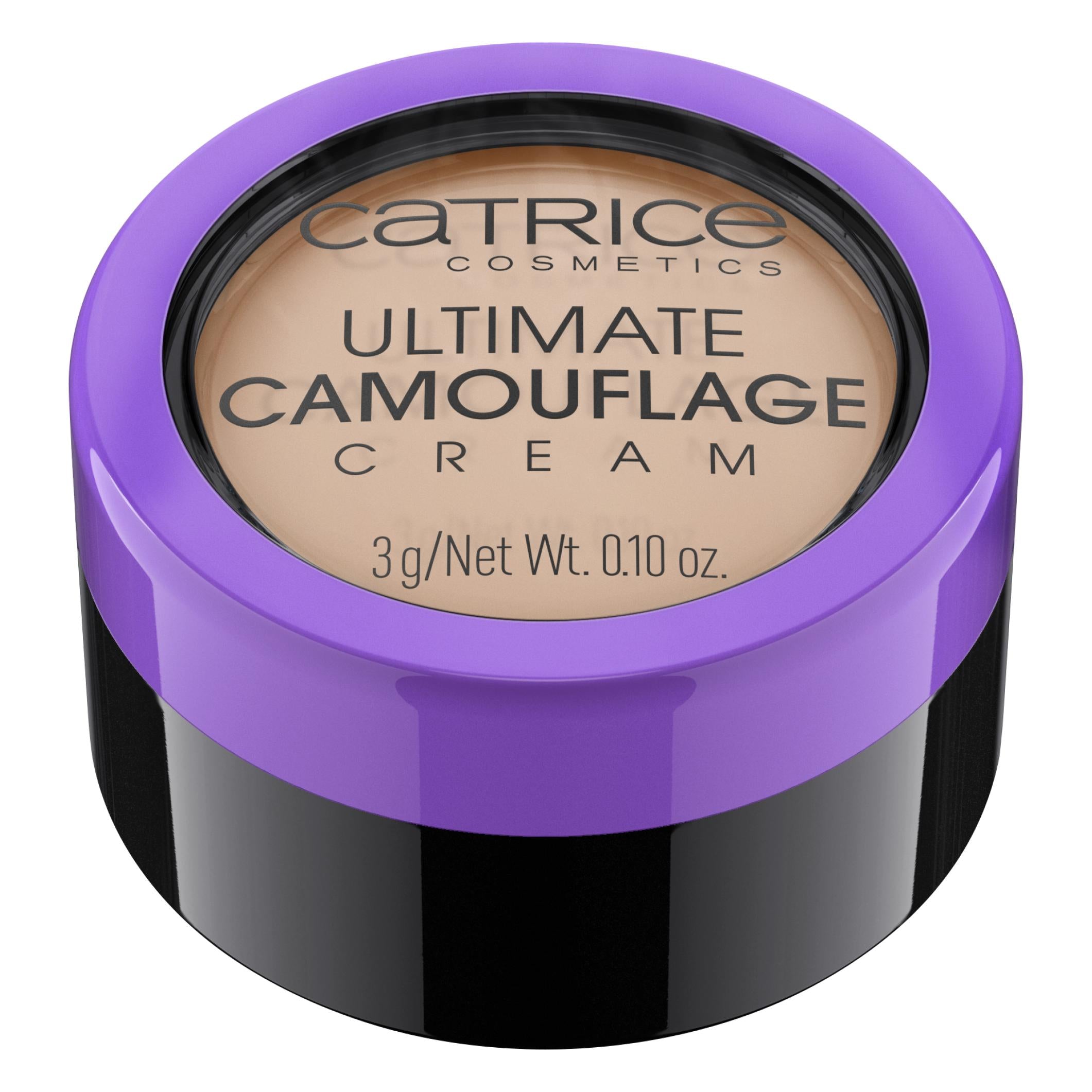 CATRICE ANTI-CERNES CAMOUFLAGE ULTIME crème #020N-beige clair