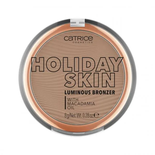 CATRICE HOLIDAY SKIN luminous bronzer #020-off to the island
