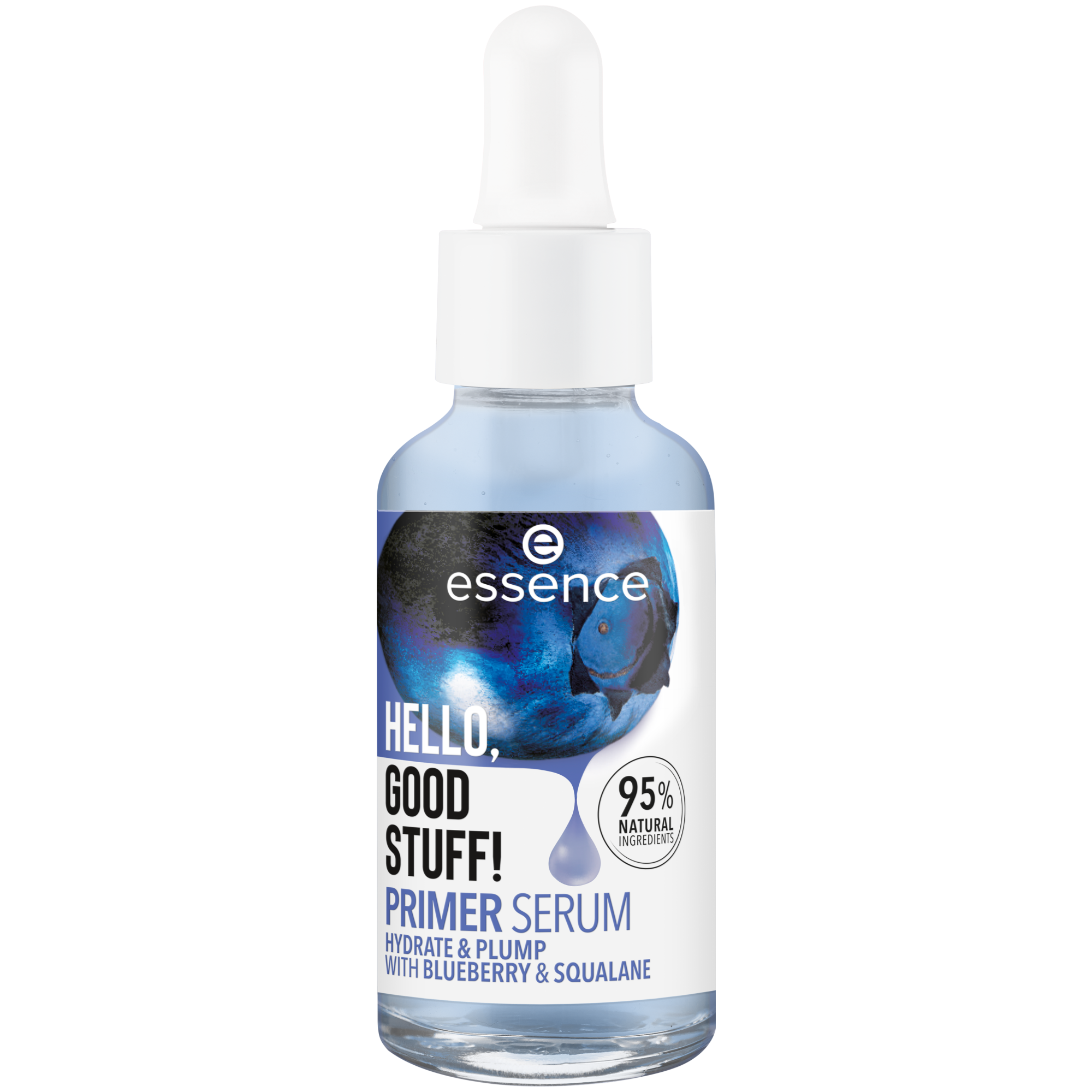 ESSENCE HELLO, GOOD STUFF! PRIMER HYDRATE & PLUMP siero viso 30 ml