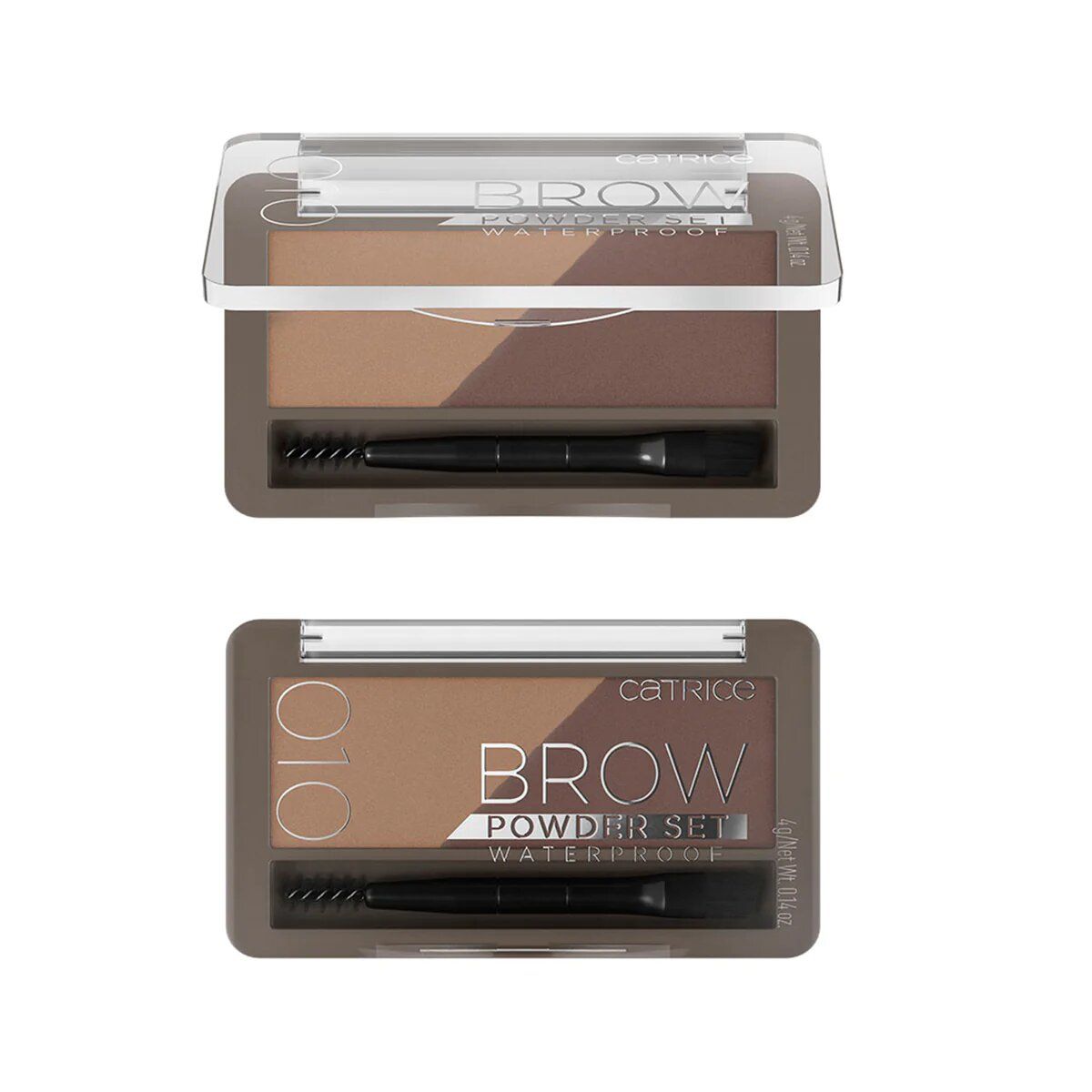 CATRICE BROW powder set waterproof #010-brown 4 g