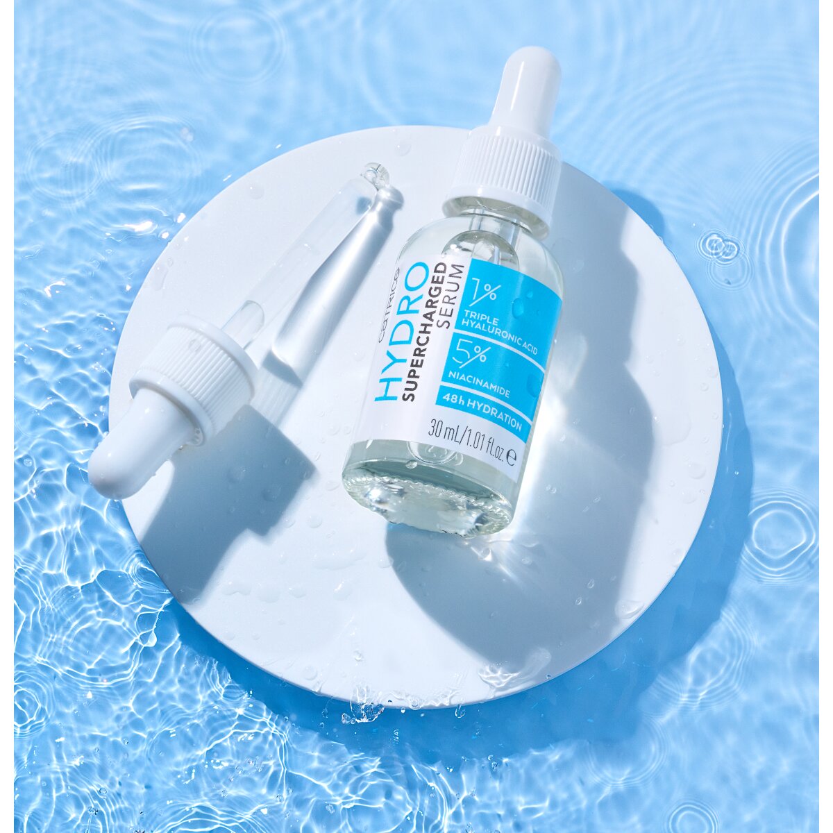 Siero superconcentrato CATRICE HYDRO 30 ml