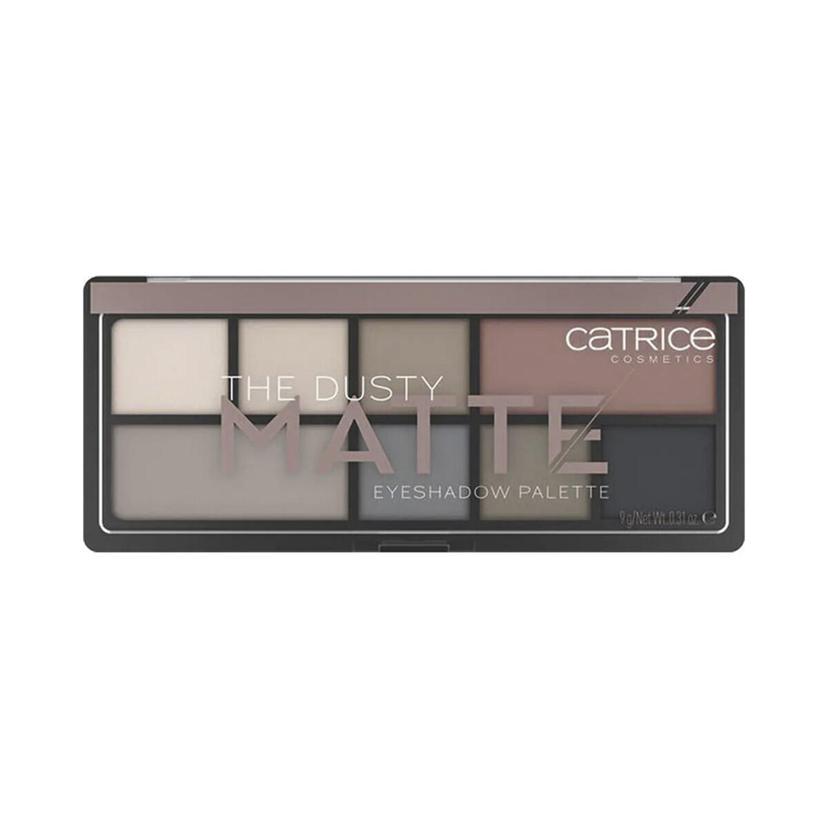CATRICE THE DUSTY MATTE palette ombretti 9 g