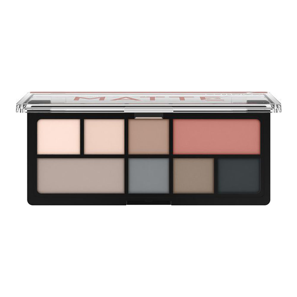 CATRICE THE DUSTY MATTE palette ombretti 9 g