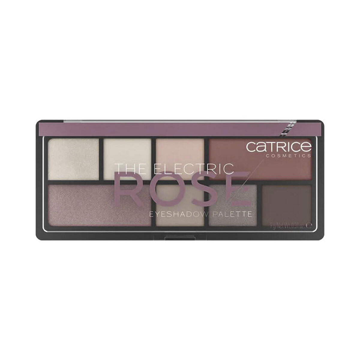 Palette de fards à paupières CATRICE THE ELECTRIC ROSE 9 g