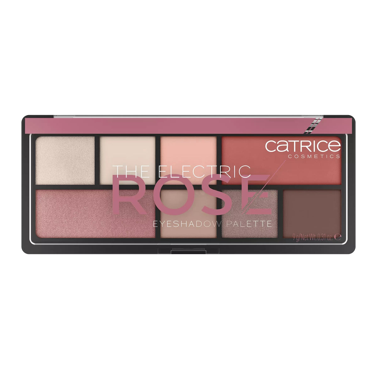 Palette de fards à paupières CATRICE THE ELECTRIC ROSE 9 g
