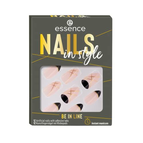 ESSENCE NAILS IN STYLE faux ongles #be in line