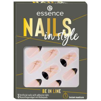 ESSENCE NAILS IN STYLE faux ongles #be in line