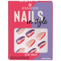 ESSENCE NAILS IN STYLE uñas artificiales #stay wavy
