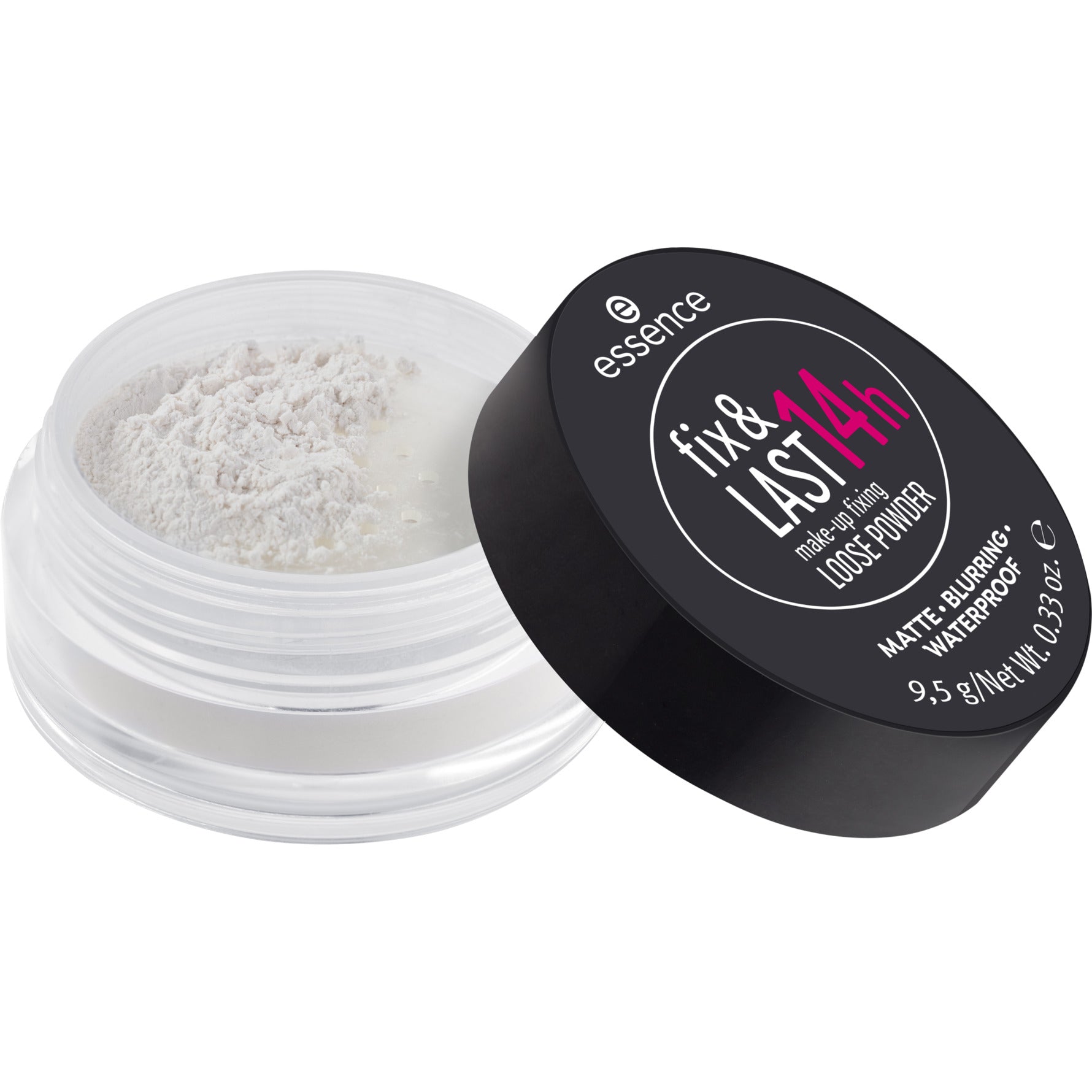 ESSENCE FIX & LAST 14H cipria fissante in polvere libera 9,5g