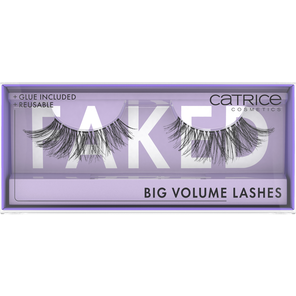 CATRICE FAKED ciglia a grande volume 2 u