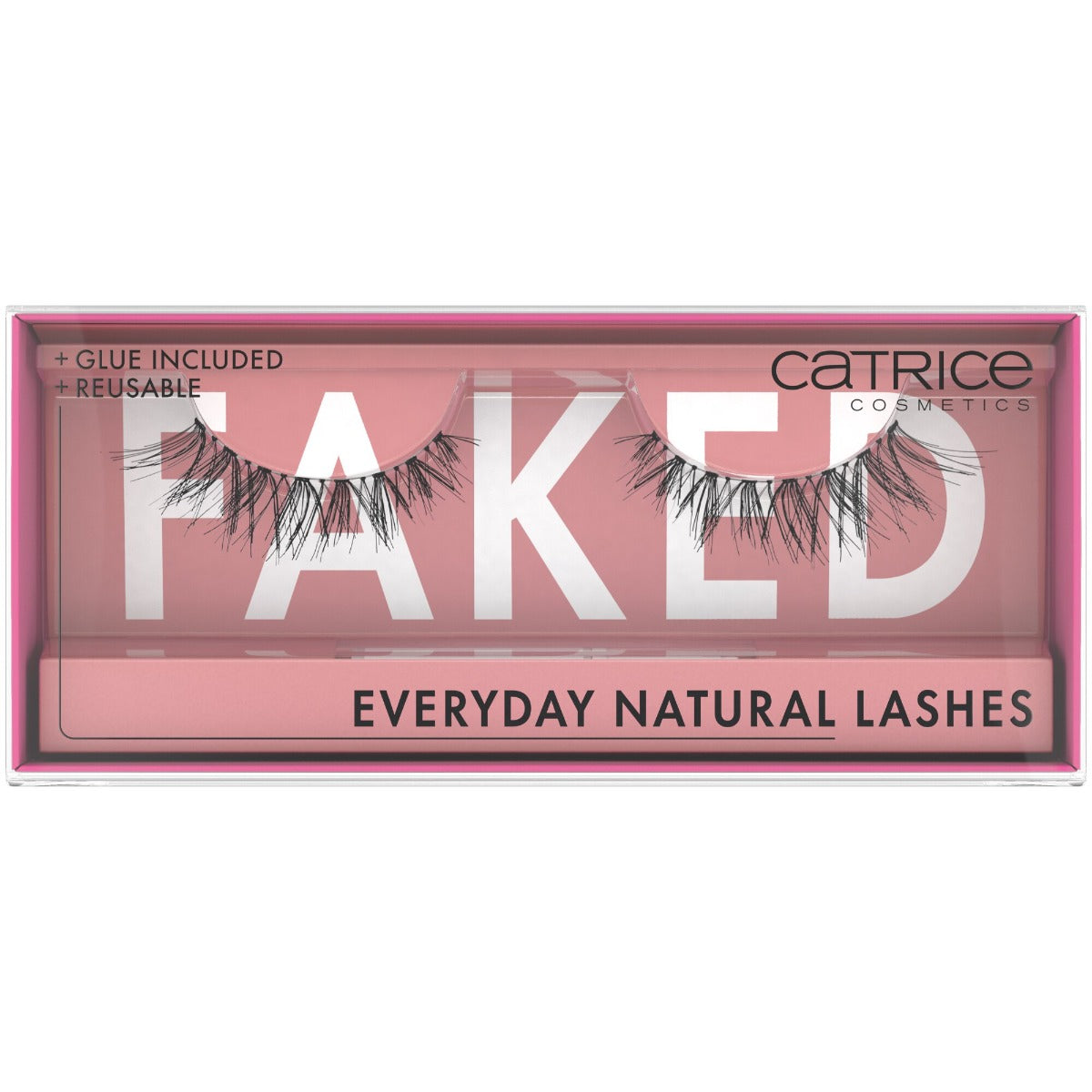 CATRICE FAKED cils naturels au quotidien à poser soi-même