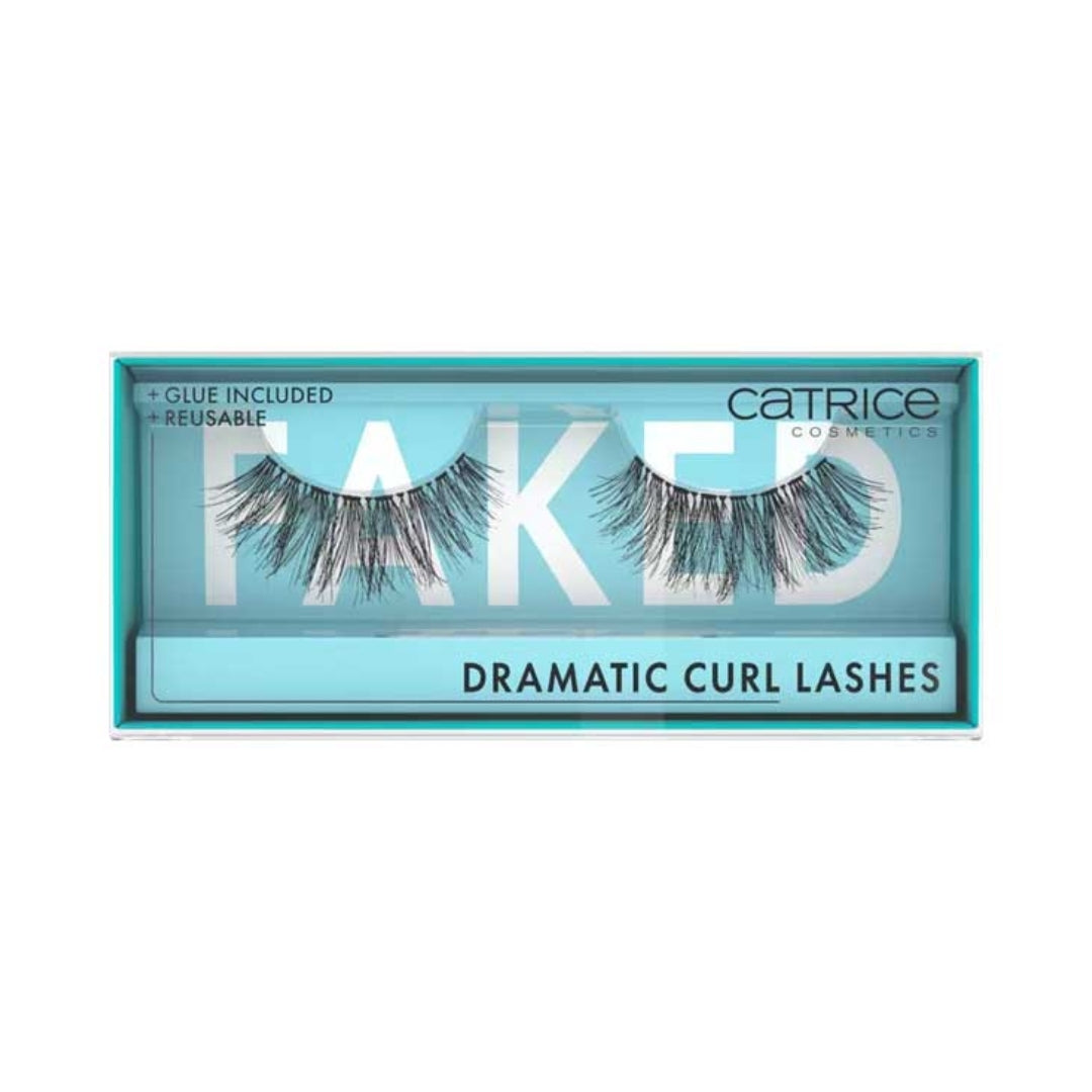 CATRICE DRAMATIC CURL lashes 1 u