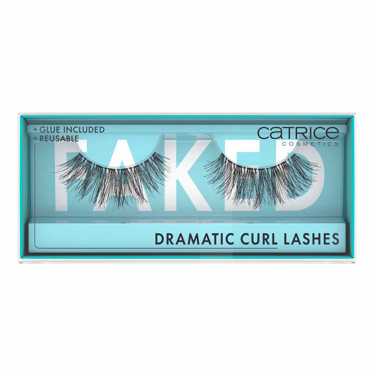 CATRICE DRAMATIC CURL lashes 1 u