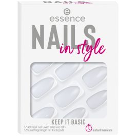 ESSENCE NAILS IN STYLE artificial nails #15-keep it basic 12 u