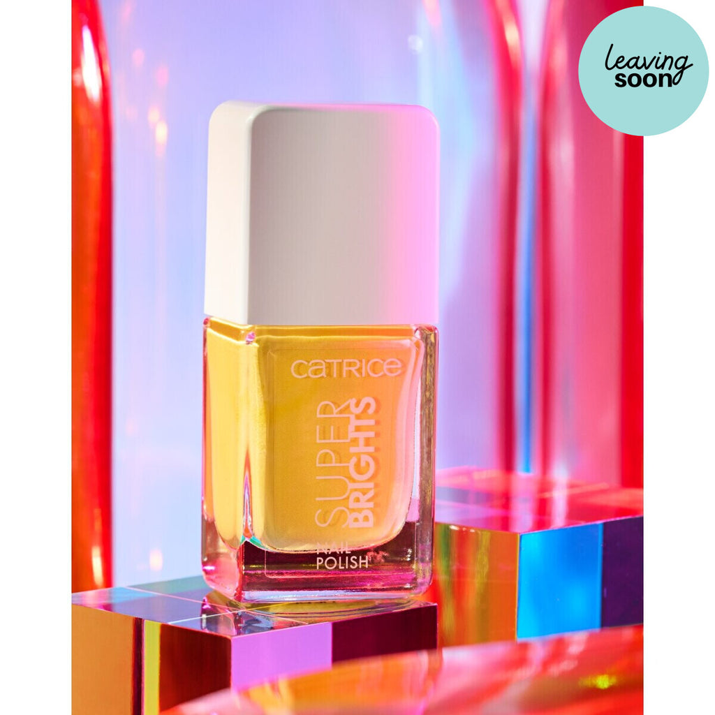 Vernis à ongles CATRICE SUPER BRIGHTS #030-feeling sunshine 10,5 ml