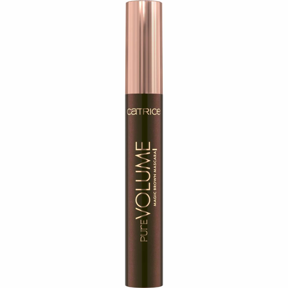 CATRICE PURE VOLUME magic brown mascara #010-burgundy brown 10 ml