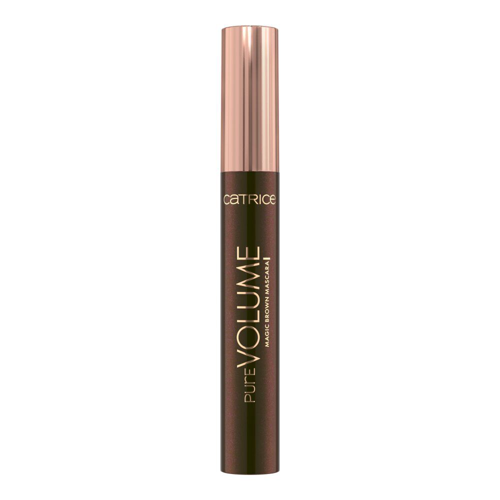 CATRICE PURE VOLUME mascara magic brown #010-marrone bordeaux 10 ml