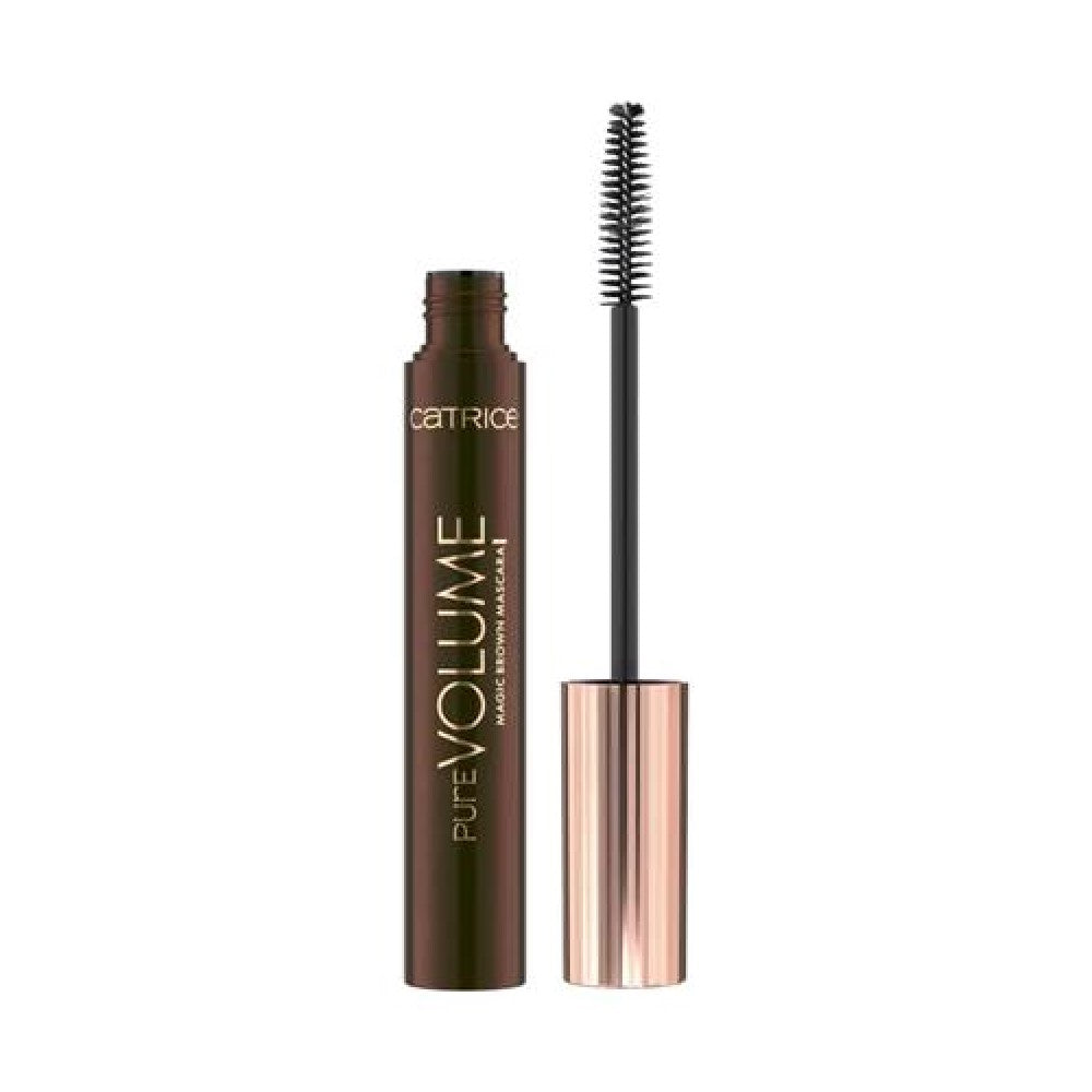 CATRICE PURE VOLUME mascara magic brown #010-marrone bordeaux 10 ml