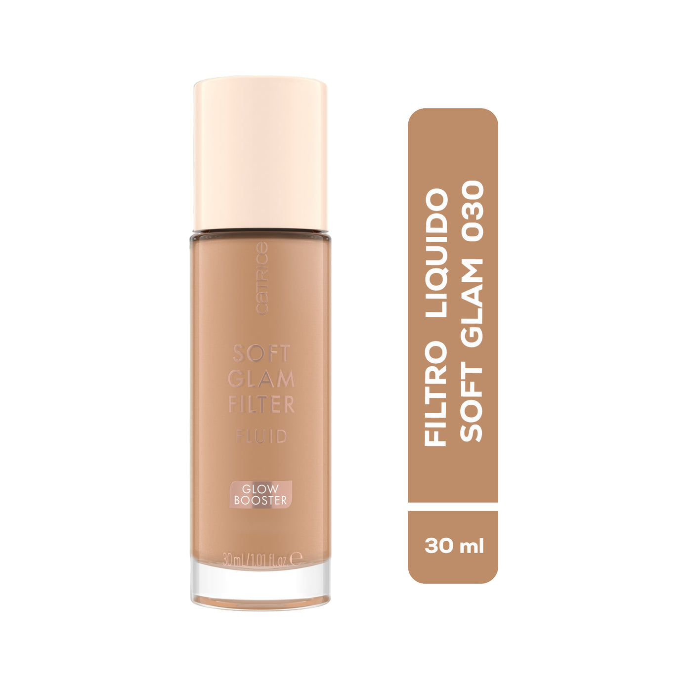 CATRICE SOFT GLAM FILTER fluido illuminante #030-medium 30 ml