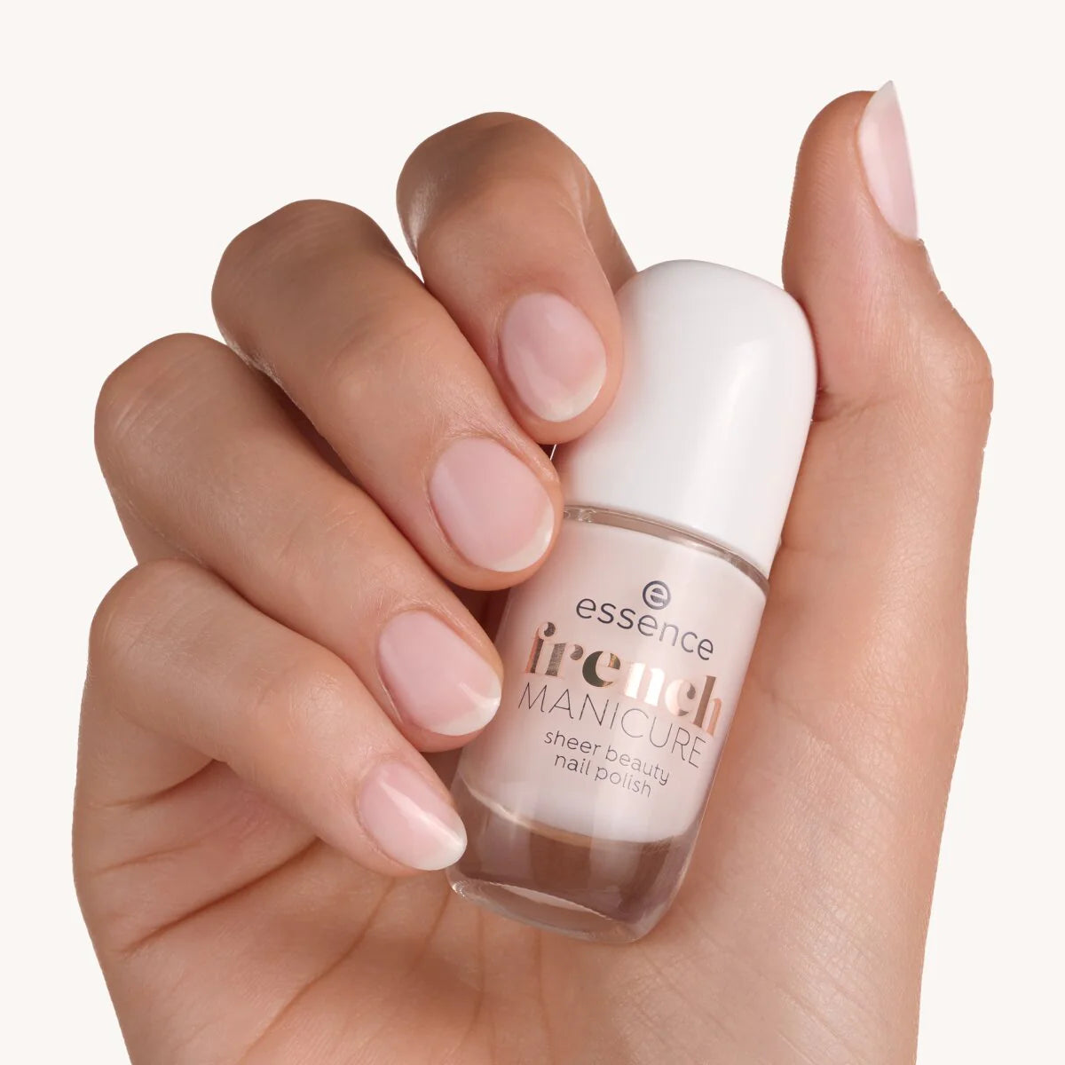 ESSENCE GEL NAIL POLISH smalto #04-Sheer Me Out 8 ml