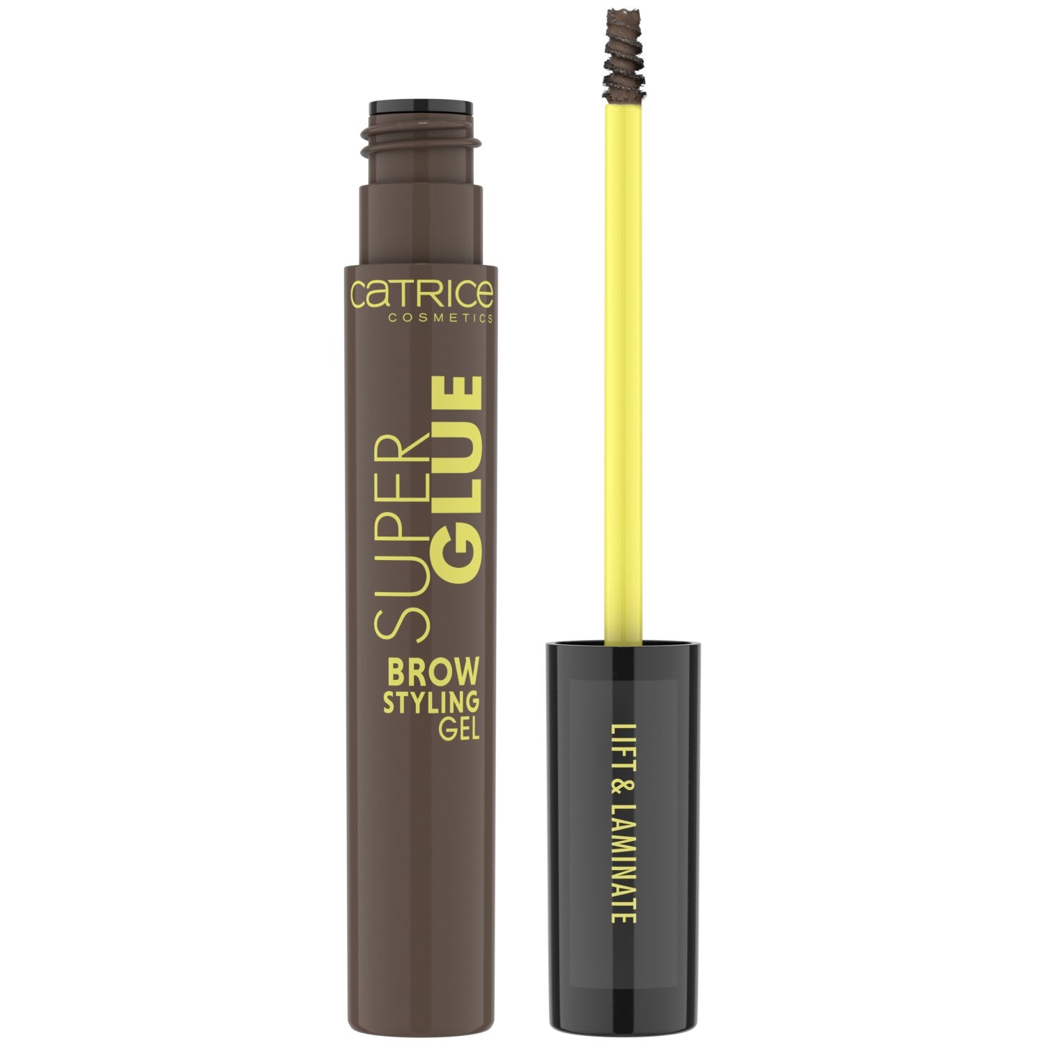 CATRICE SUPER GLUE gel mascara sopracciglia #030-deep brown 4 ml